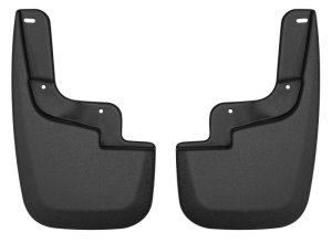 Chevrolet Colorado Front Mud Guards - Husky Liners - Custom-Molded - Black - `15-`22